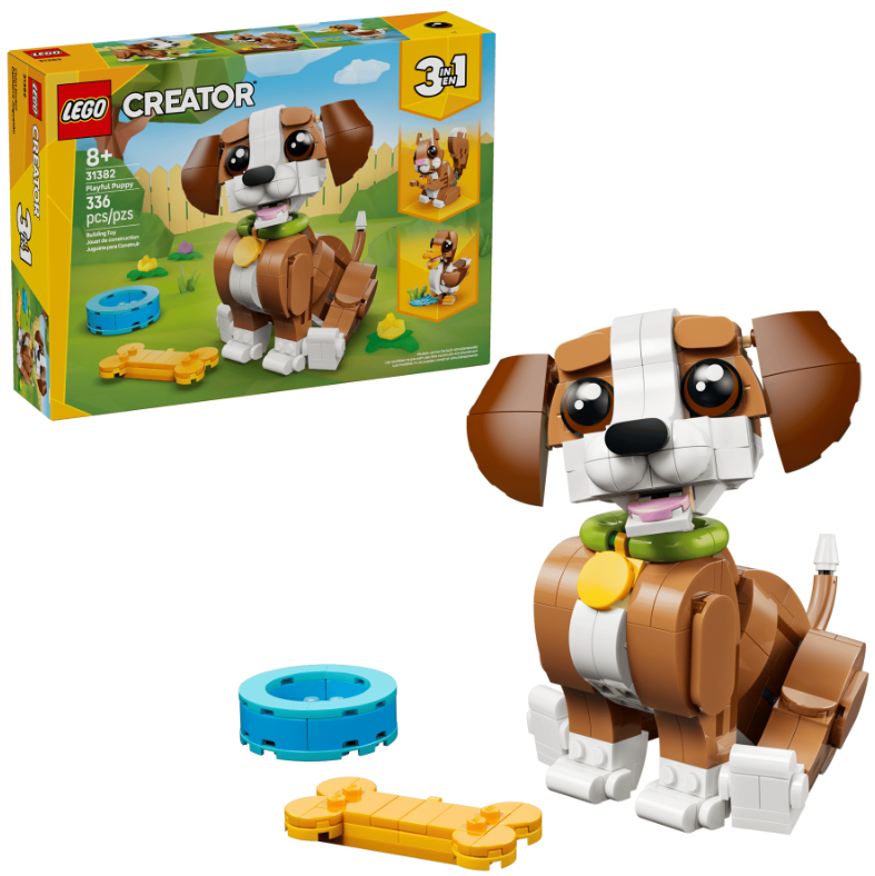 CACHORRO JUGUETON
