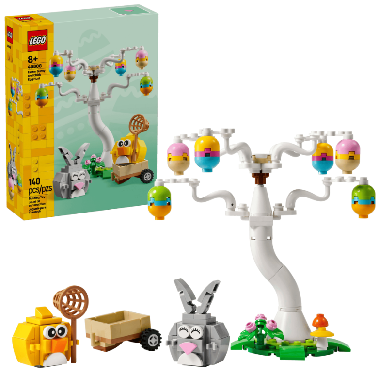BUSQUEDA DE HUEVOS DE PASCUA