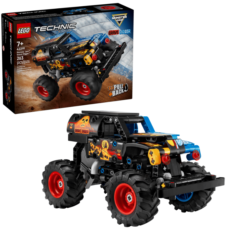 MONSTER JAM GRAVE DIGGER