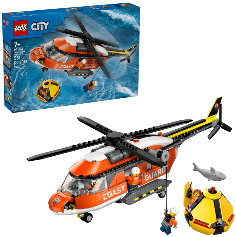 HELICOPTERO GUARDACOSTAS