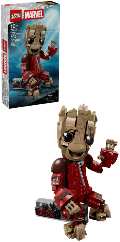 GROOT C/TRAJE SAQUEADOR