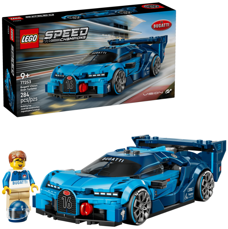 COCHE BUGATTI VISION GT