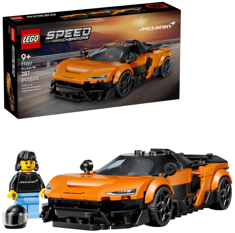 McLAREN W1