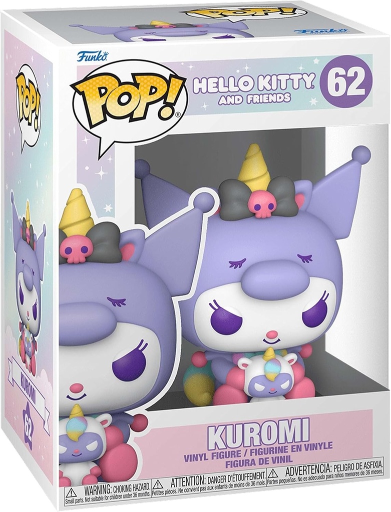 POP HELLO KITTY - KUROMI