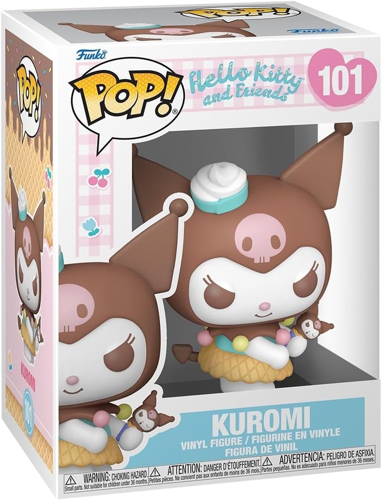 POP HELLO KITTY - KUROMI