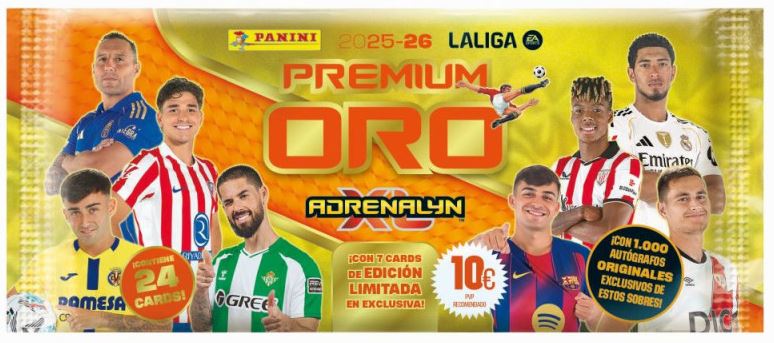 SOBRES PREMIUM ORO AD.XL 25/26
