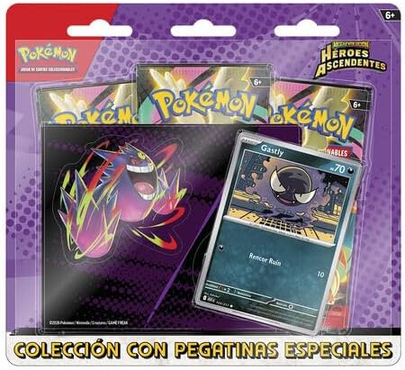 POKEMON TECH STICKER COL.