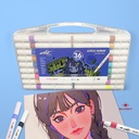 MALETIN ROTULADORES ACRIL.(36)