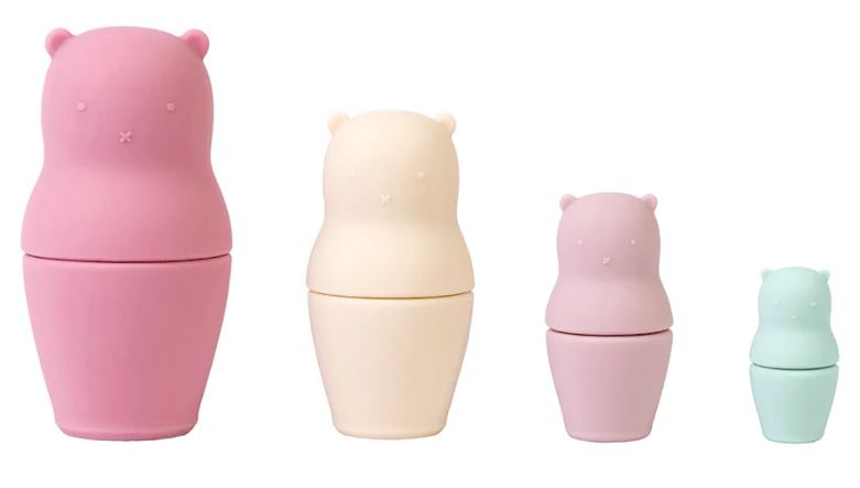 MATRIOSKAS DIDACTICAS ROSA