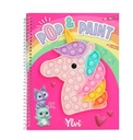 LIBRO P/COLOREAR YLVI POP AND PAINT