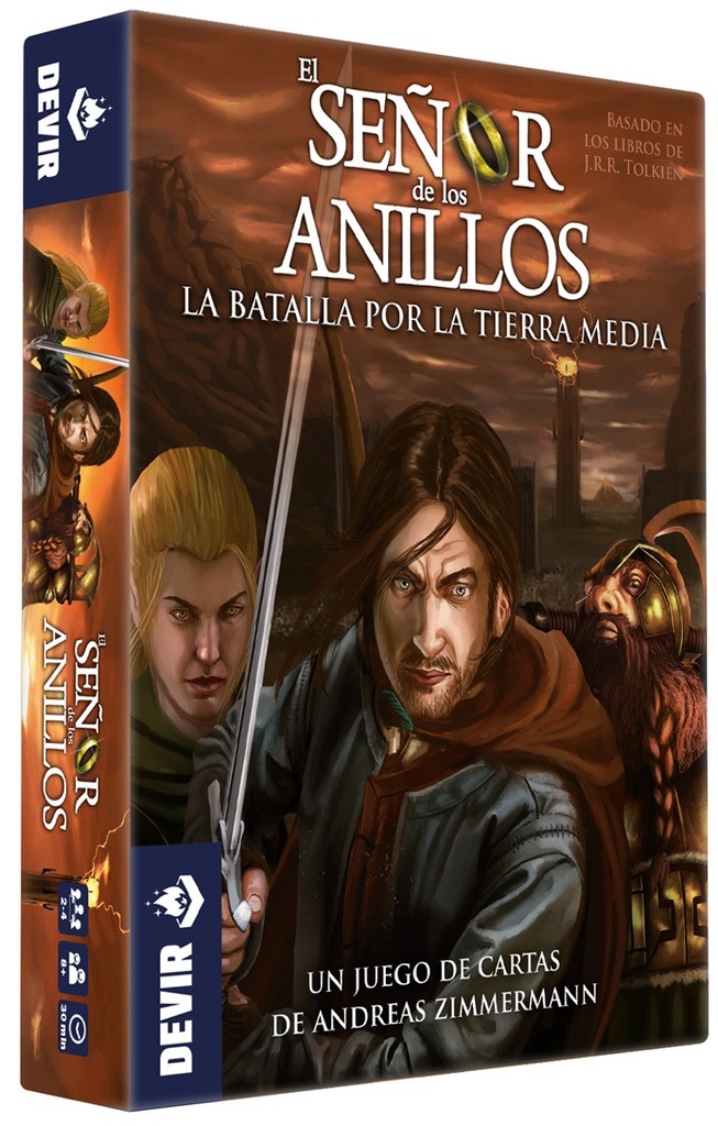SEÑOR ANILLOS BATALLA T.MEDIA(POCKET)