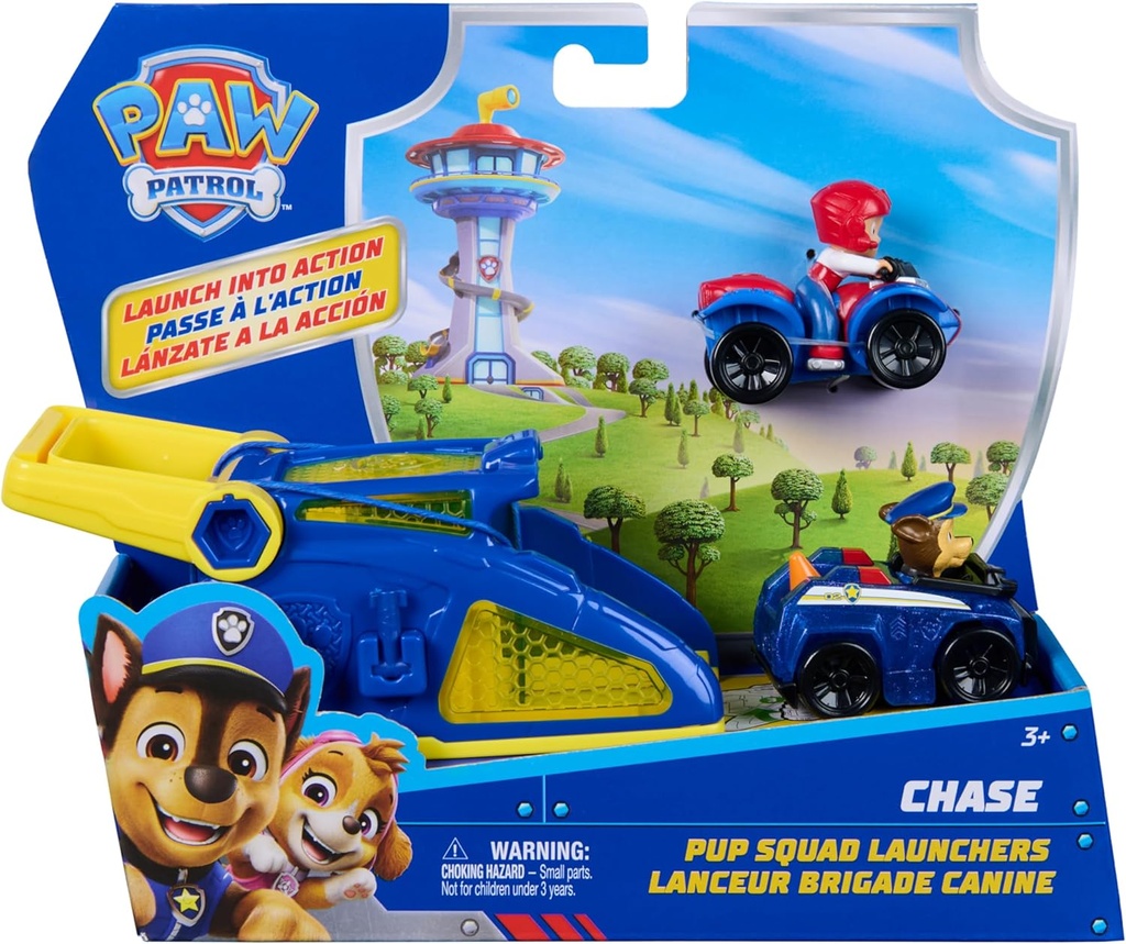 PAW PATROL VEH.LANZ.CHASE