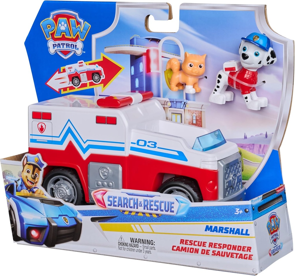 PAW PATROL VEH.RESC.MARSHALL