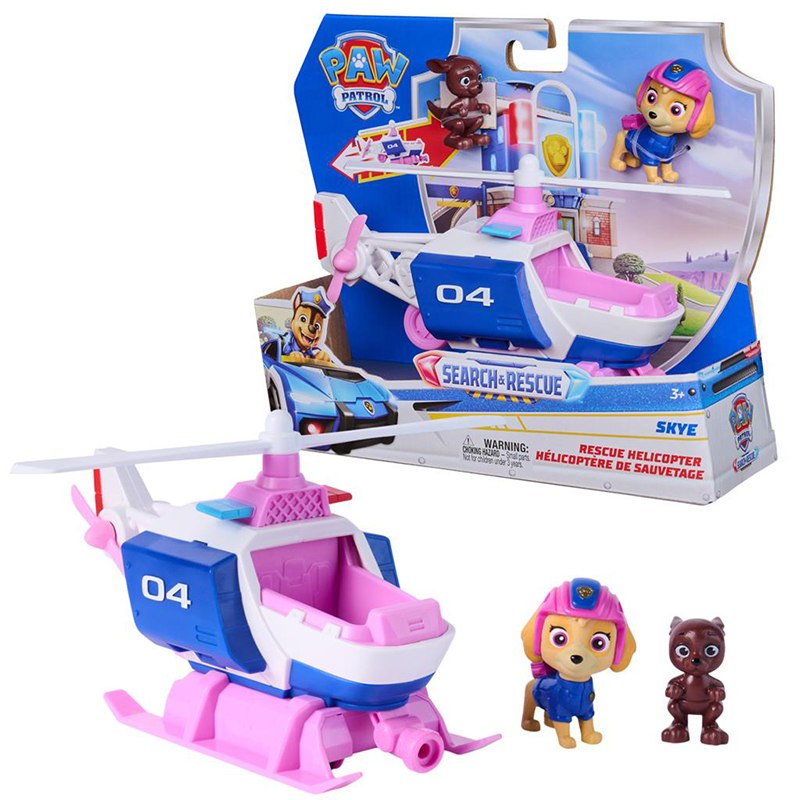 PAW PATROL VEH.RESC.SKYE