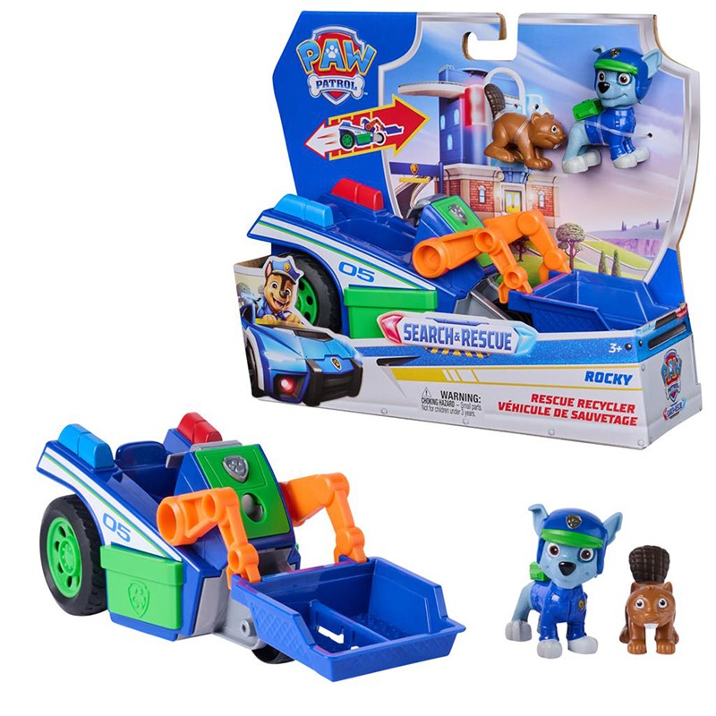 PAW PATROL VEH.RESC.ROCKY