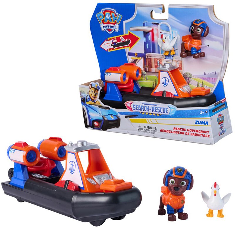 PAW PATROL VEH.RESC.ZUMA