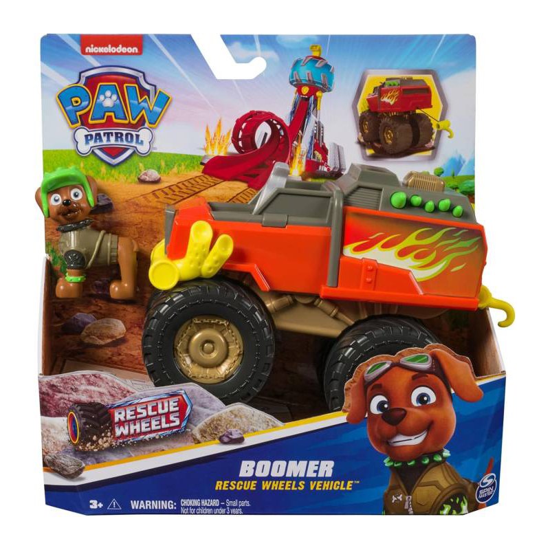 PAW PATROL RUEDAS RESC.BOOMER