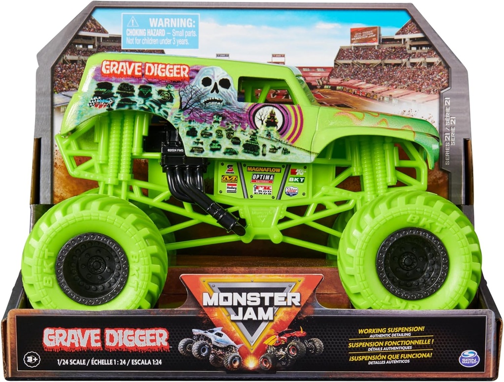 MONSTER JAM GRAVDIGGER