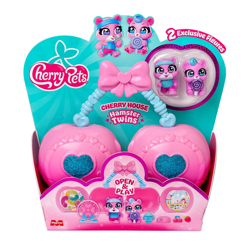 CHERRY PETS HAMSTER TWINS