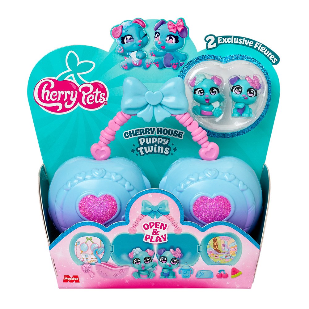 CHERRY PETS PUPPY TWINS