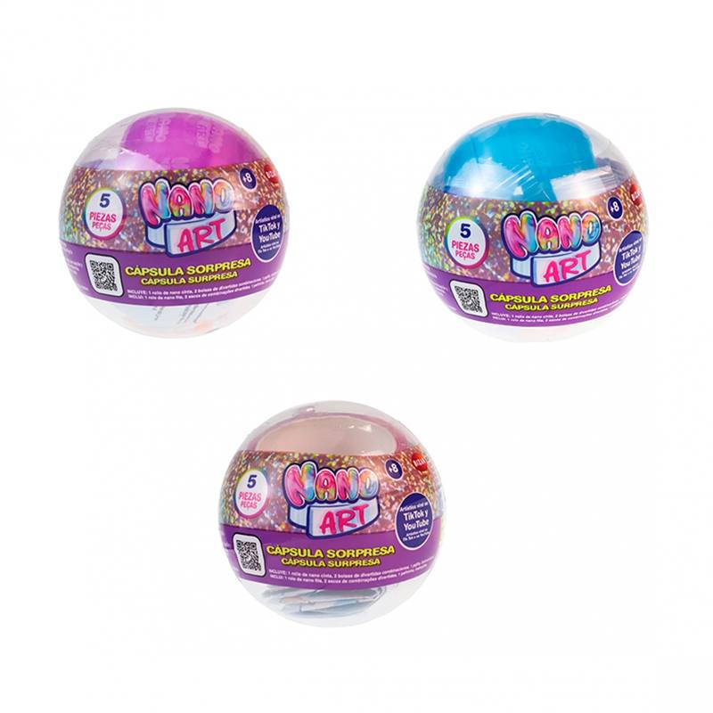 NANO ART CAPSULA SORPRESA