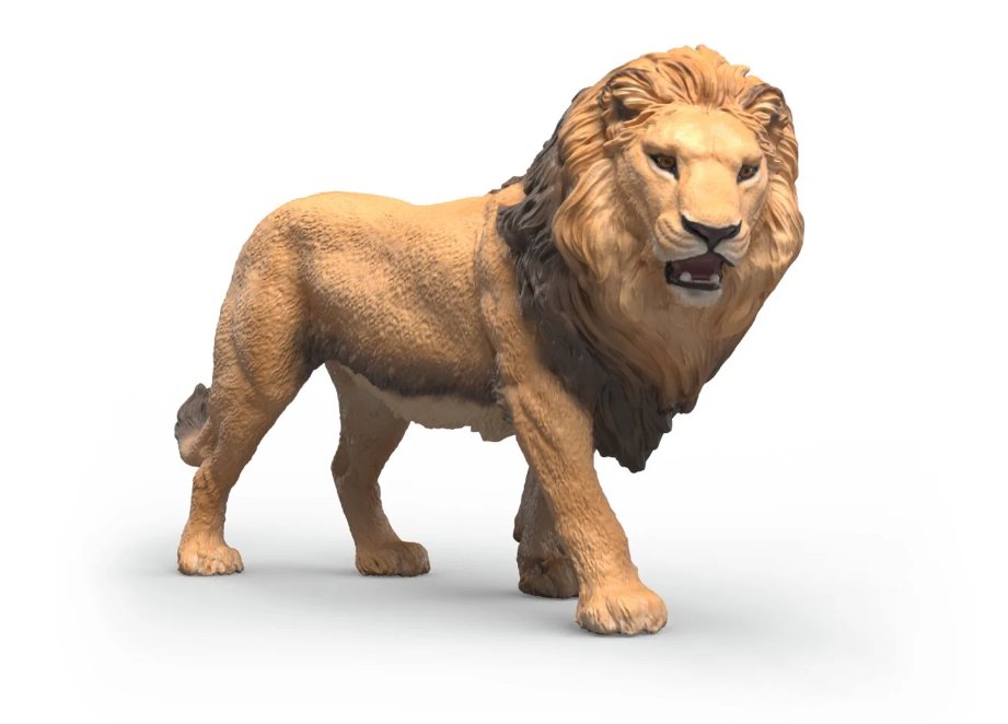 LEON AFRICANO