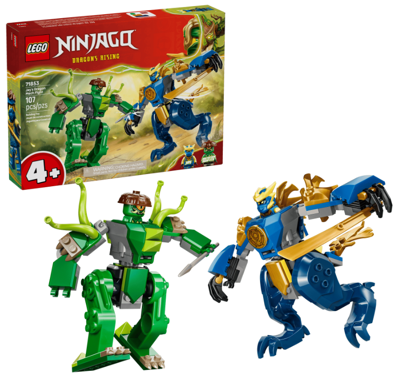 COMBATE MECA-DRAGON DE JAY