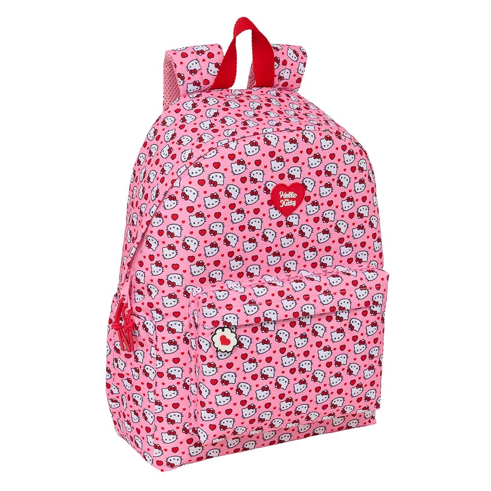 MOCHILA P/PORT.HELLO KITTY