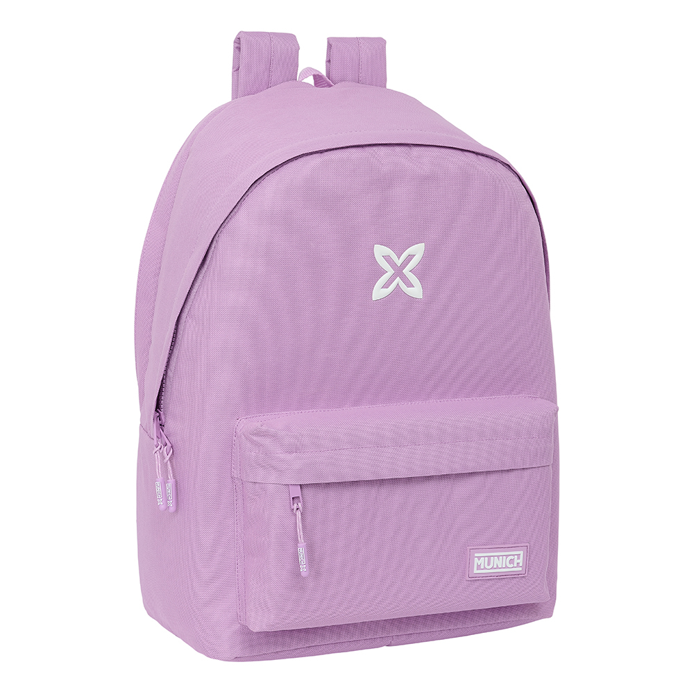 MOCHILA MUNICH BASIC LILA