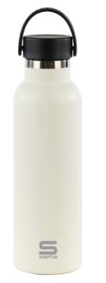 BOTELLA TERMO SAFTA 600 BLANCA