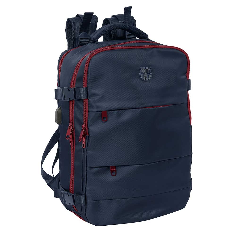 MOCHILA CABINA F.C.B. AZUL M.