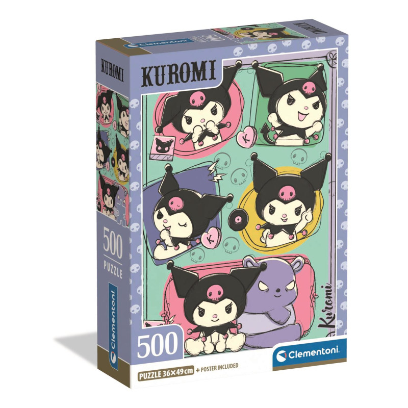 PUZ. 500 KUROMI COMPACT