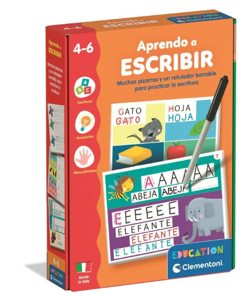 APRENDO A ESCRIBIR
