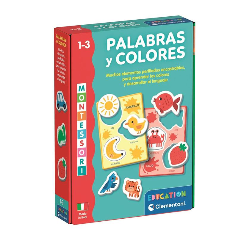 PALABRAS Y COLORES