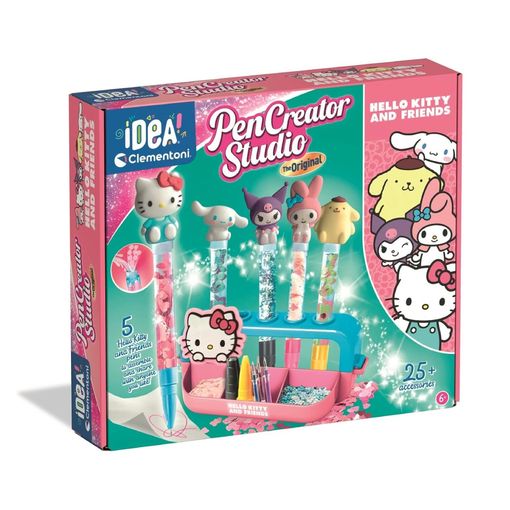 CREA TUS BOLIS HELLO KITTY
