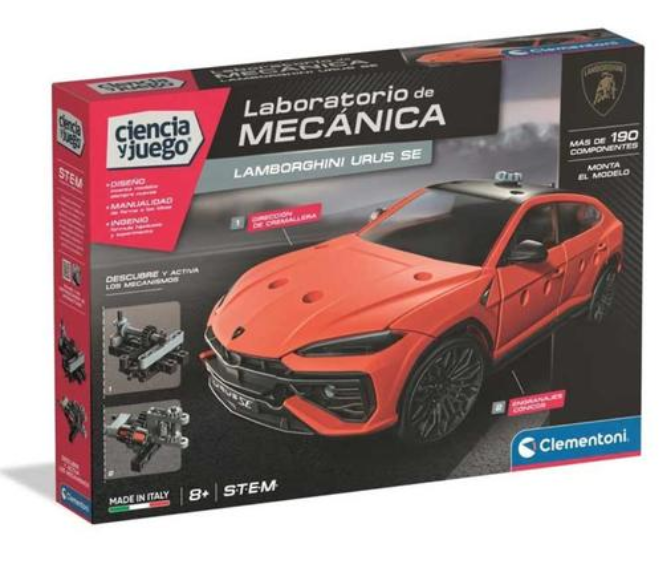 MECHANICS-LAMBORGHINI URUS