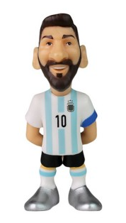 MINIX MESSI ARGENTINA 7 CM.