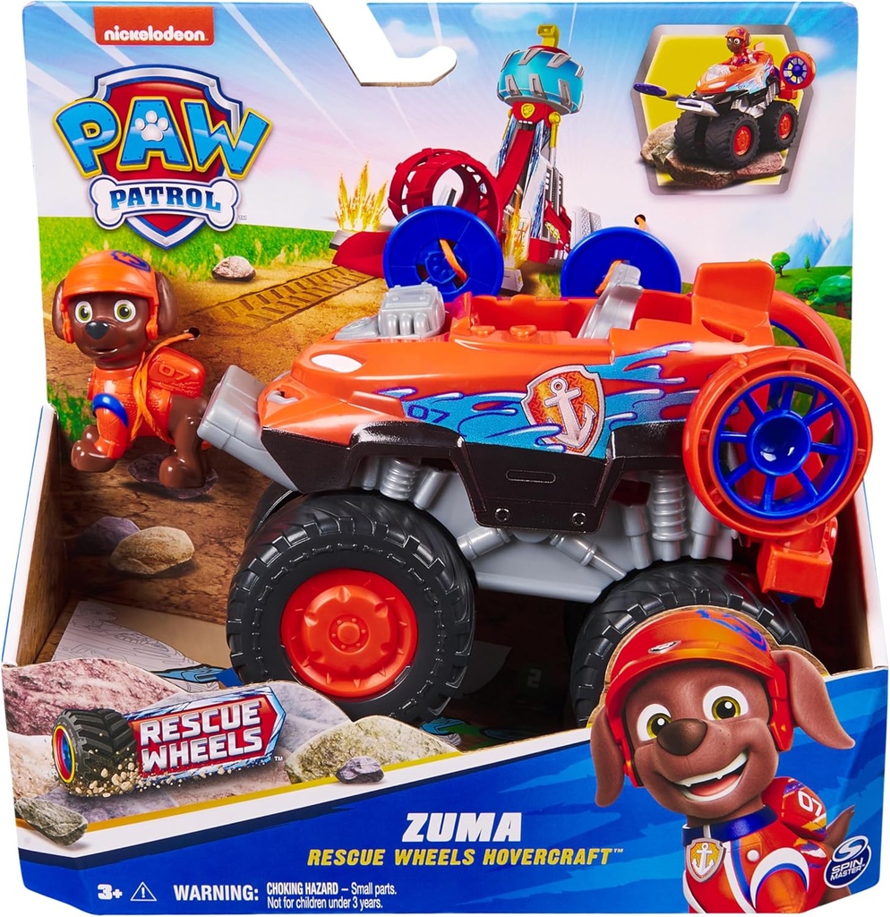 PAW PATROL VEH.RESC.ZUMA