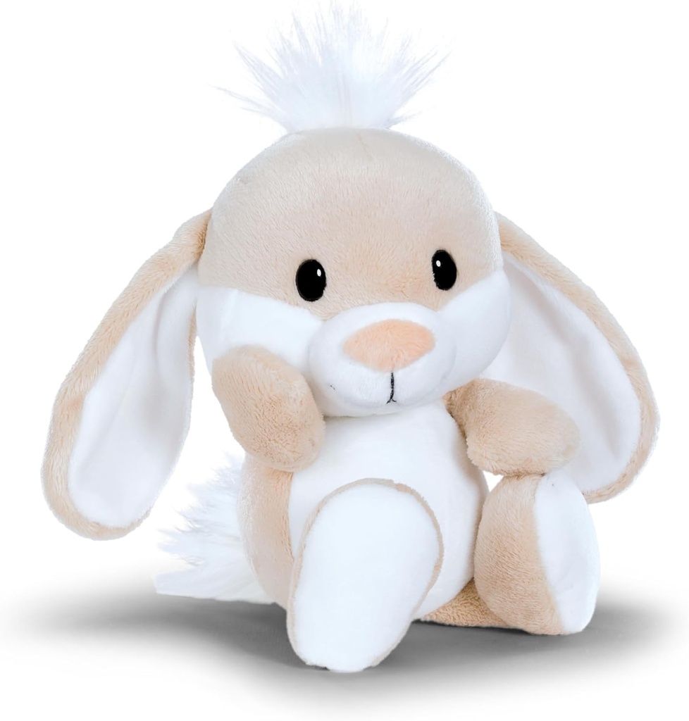 PELUCHE CONEJO MARRON 20 CM.