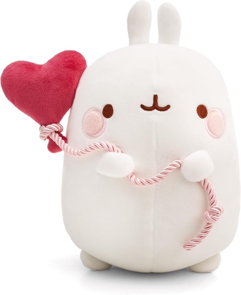 PELUCHE MOLANG GLOBO CORAZON