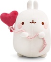 PELUCHE MOLANG GLOBO CORAZON