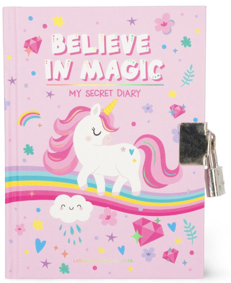 DIARIO SECRETO UNICORN