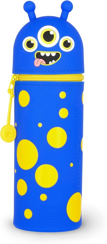 PORTATODO SILIC.MONSTER 2 EN 1