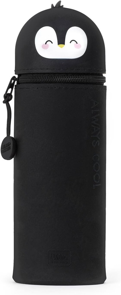 PORTATODO SILIC.PINGÜINO 2 EN 1