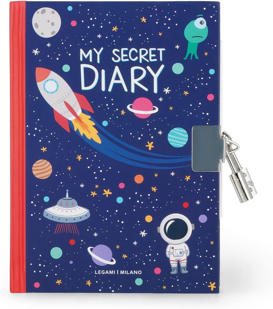 DIARIO SECRETO C/CAND.SPACE