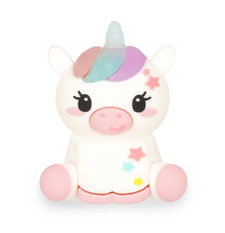 SACAPUNTAS LUMINOSO UNICORN