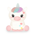 SACAPUNTAS LUMINOSO UNICORN