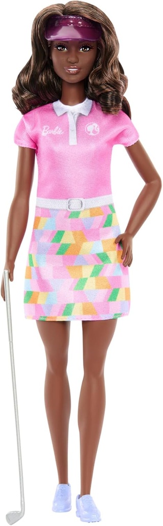 BARBIE PUEDO SER GOLFISTA