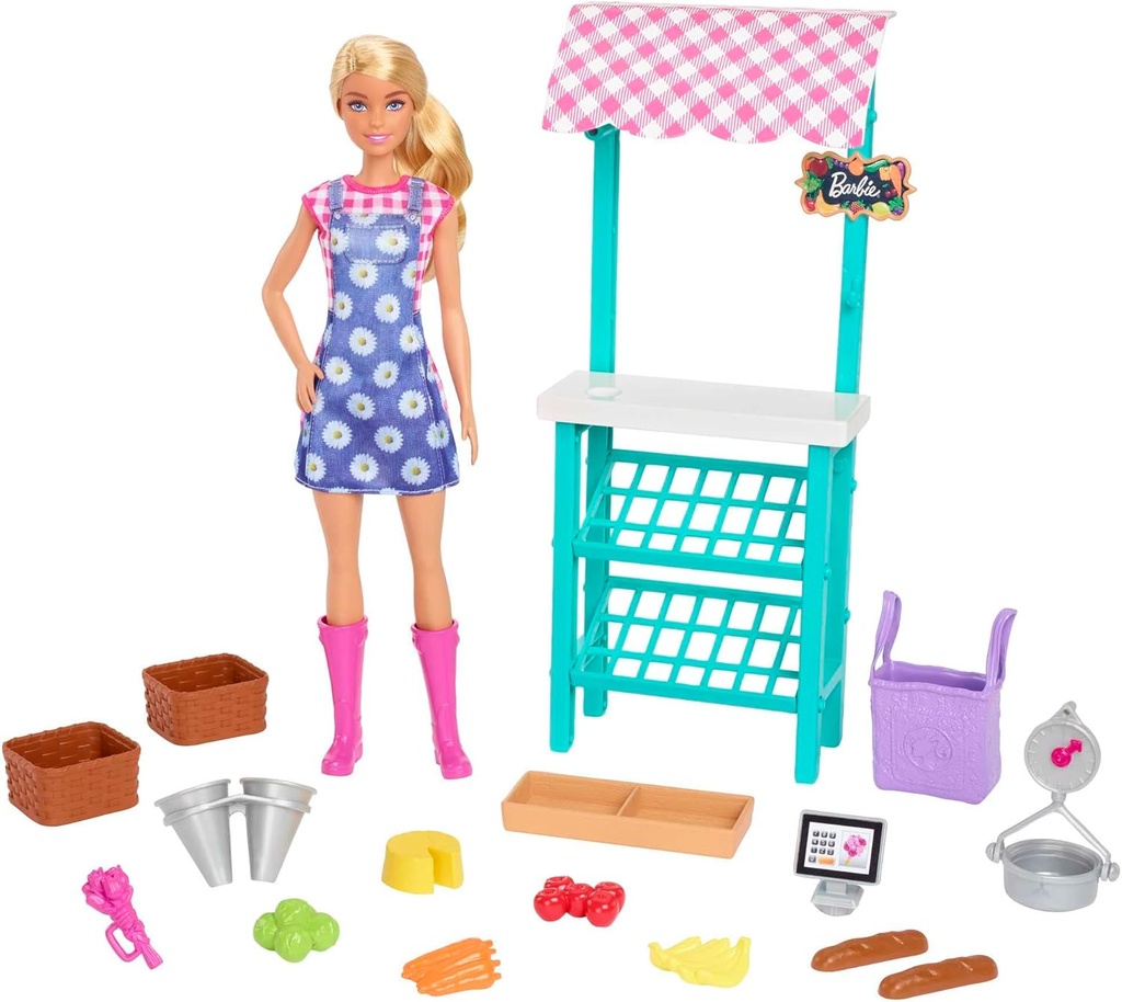 BARBIE Y SU MERCADO