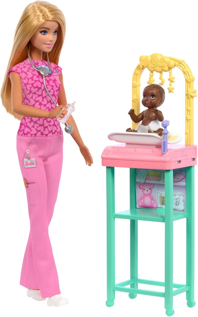 BARBIE PUEDES SER PEDIATRA